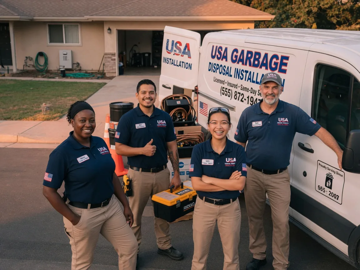 Garbage Disposal Replacement company in Rayne, LA