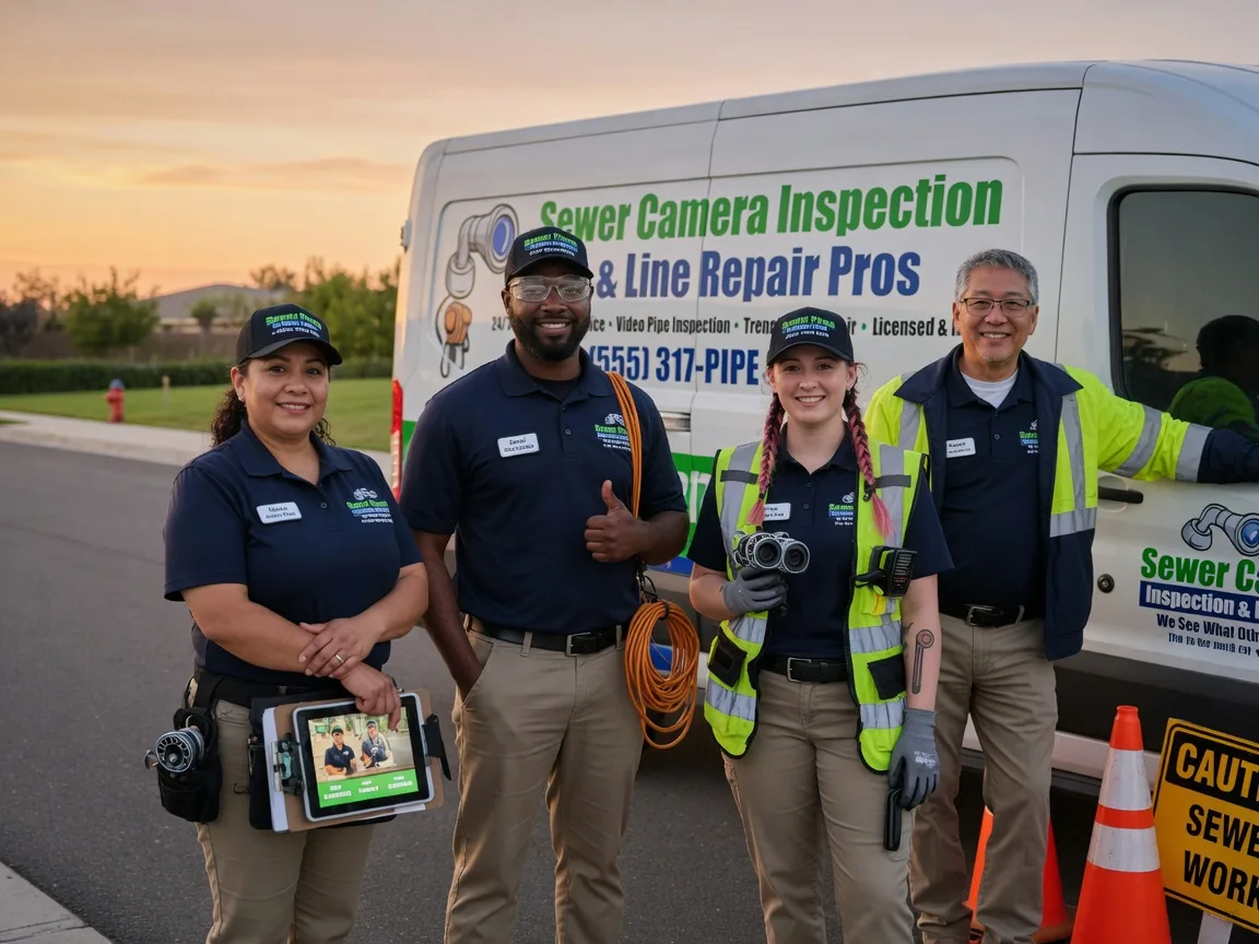 Sewer Line Repair company in Rayne, LA