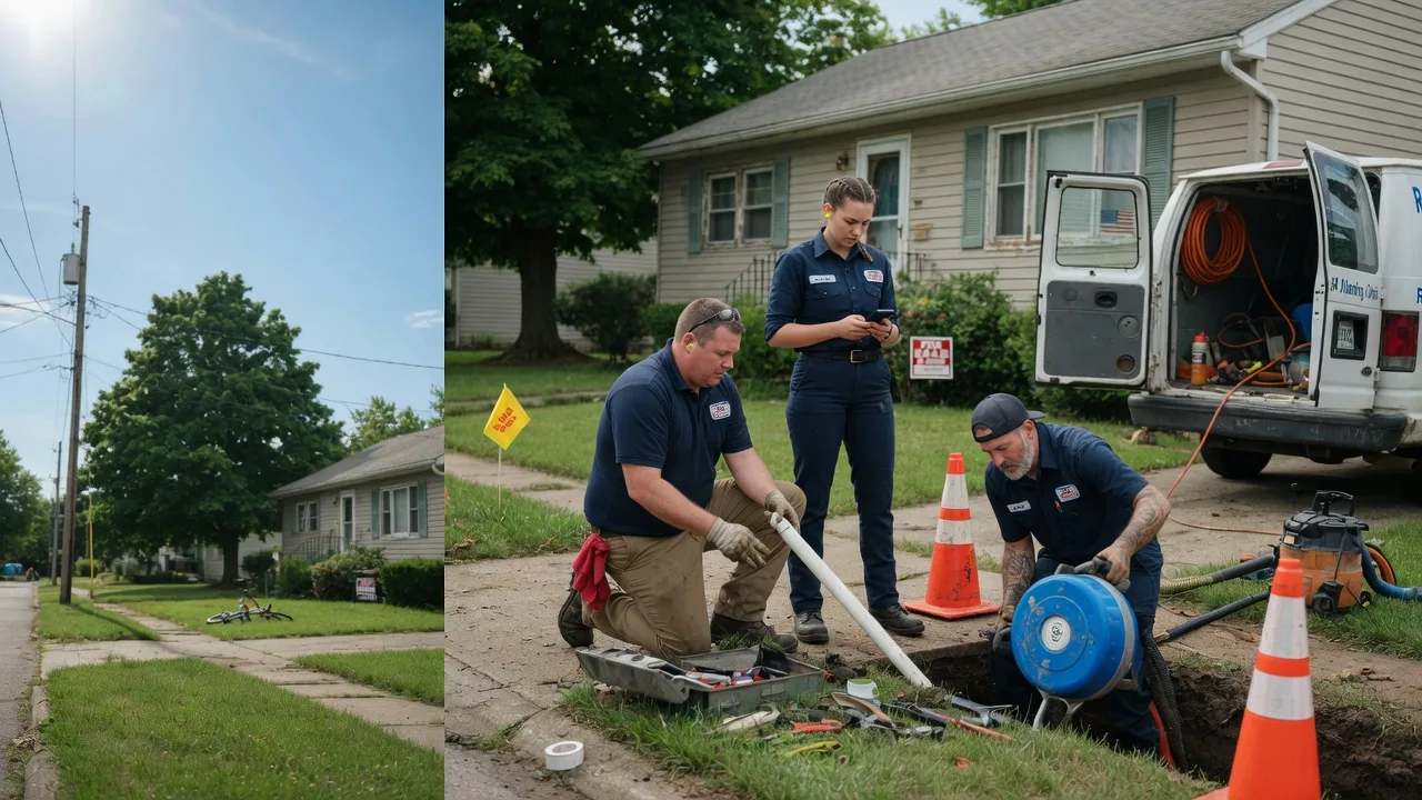 Sewer Line Repair in Rayne, LA near me